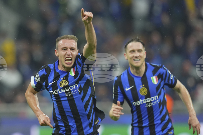 Интер (Милано) е първият финалист в Шампионската лига за сезон 2024/25 след победа над Барселона с продължения