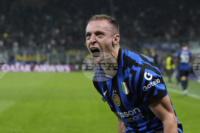 Интер е отхвърлил предложение от Лацио за полузащитника Давид Фратези