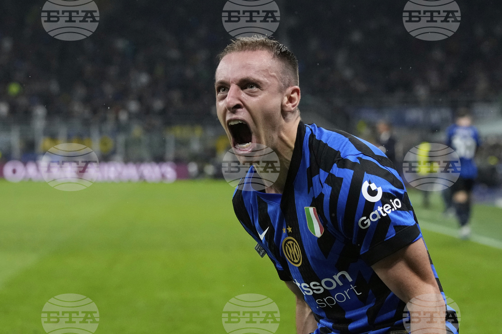 Italy Soccer Champions League