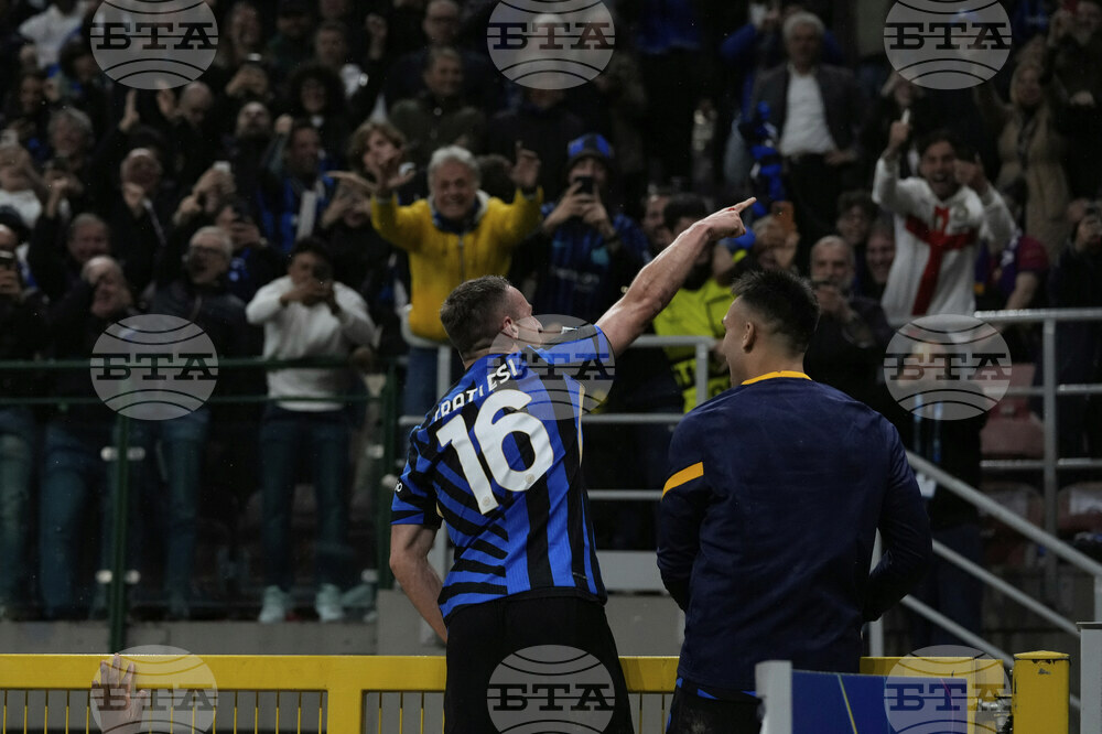 Italy Soccer Champions League