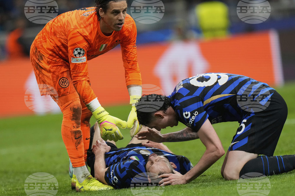 Italy Soccer Champions League