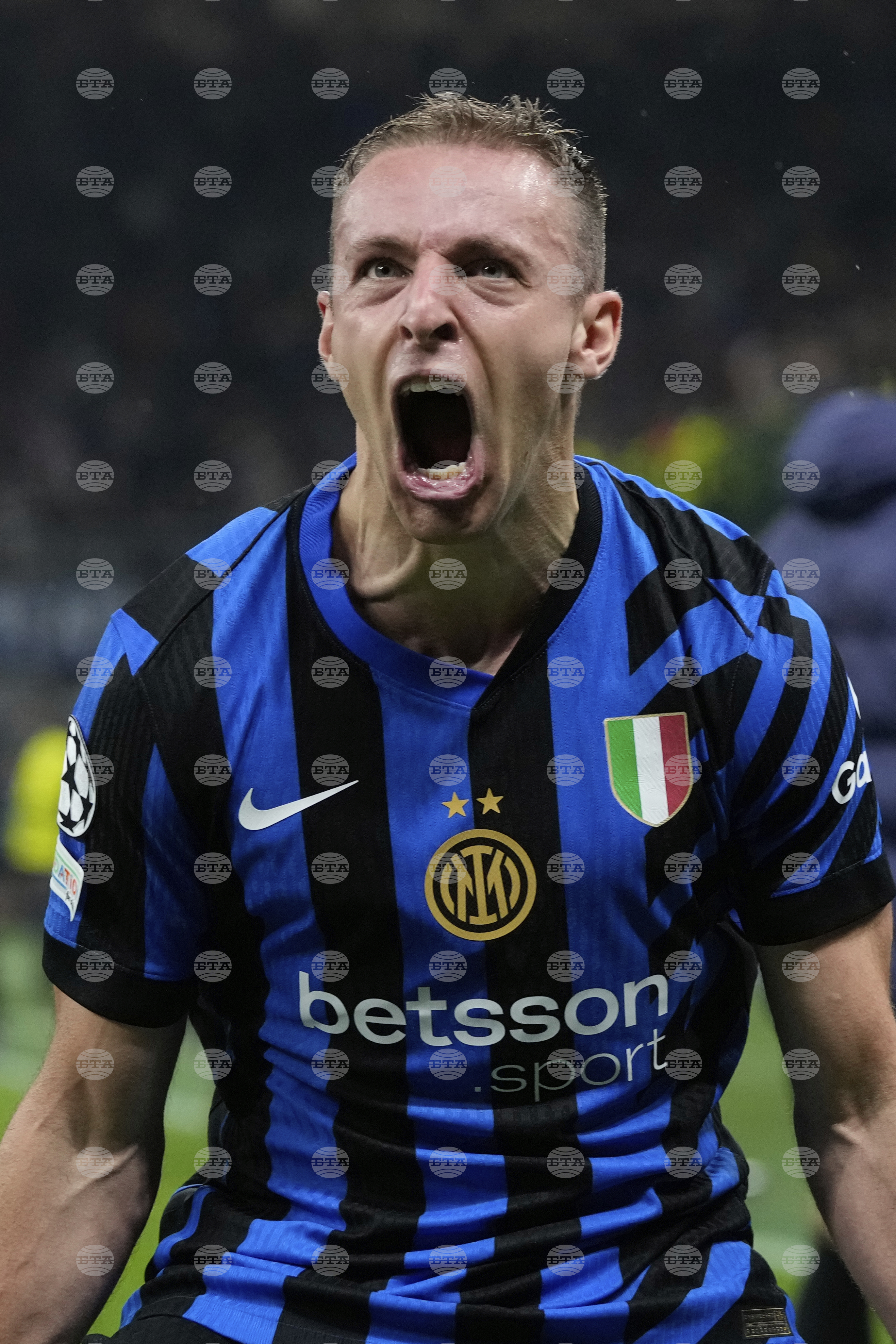 APTOPIX Italy Soccer Champions League