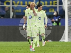 APTOPIX Italy Soccer Champions League