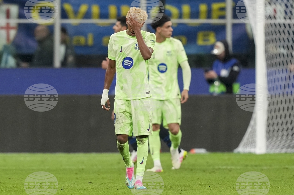 APTOPIX Italy Soccer Champions League