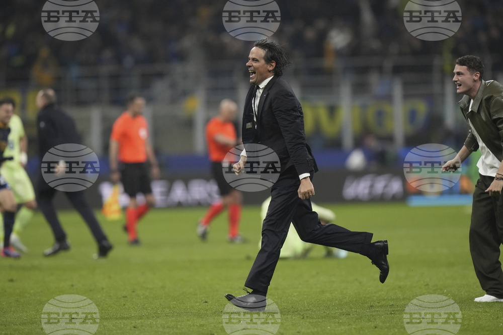 Italy Soccer Champions League