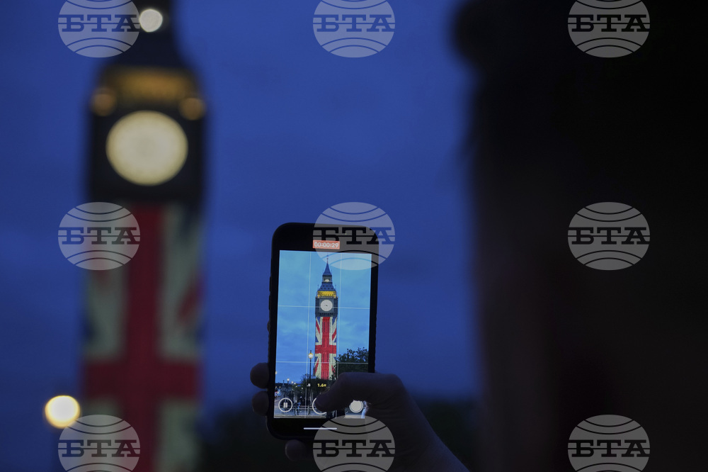 Britain VE Day