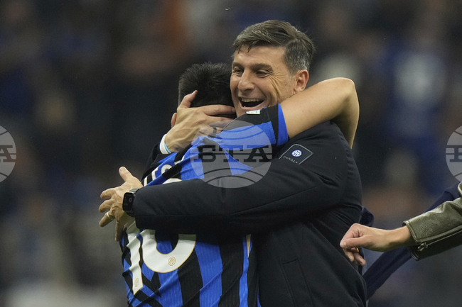 Вицепрезидентът на Интер Хавиер Санети за Лаутаро Мартинес: "Той има всичко необходимо, за да спечели Златната топка"