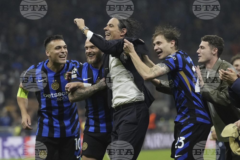 Italy Soccer Champions League