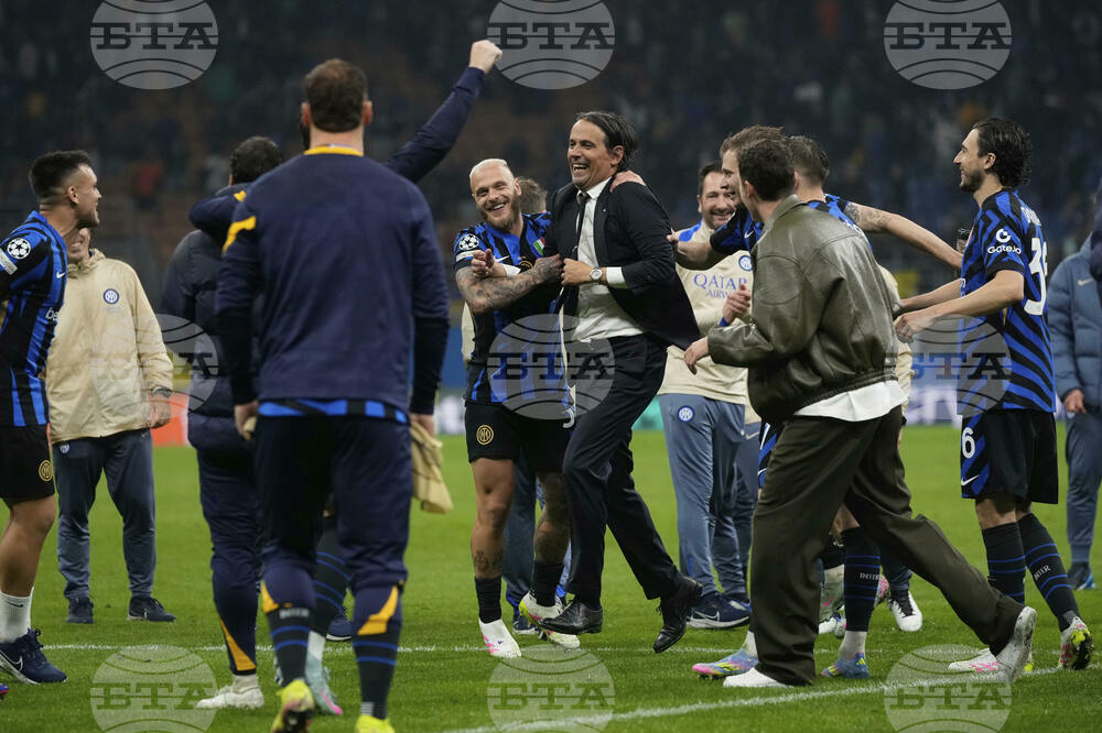Italy Soccer Champions League