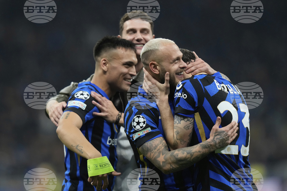 Italy Soccer Champions League