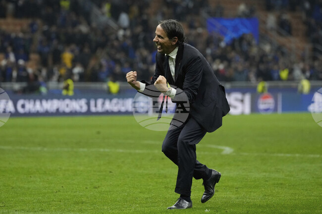 Треньорът на Интер Симоне Индзаги: "За съжаление, Скудетото не е в наши ръце"