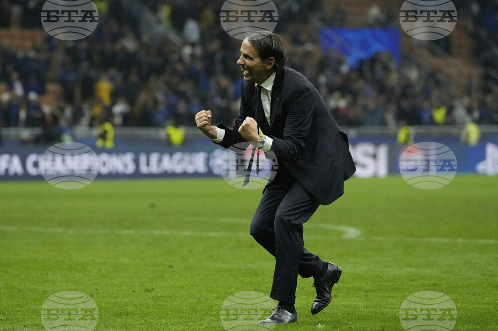 Italy Soccer Champions League