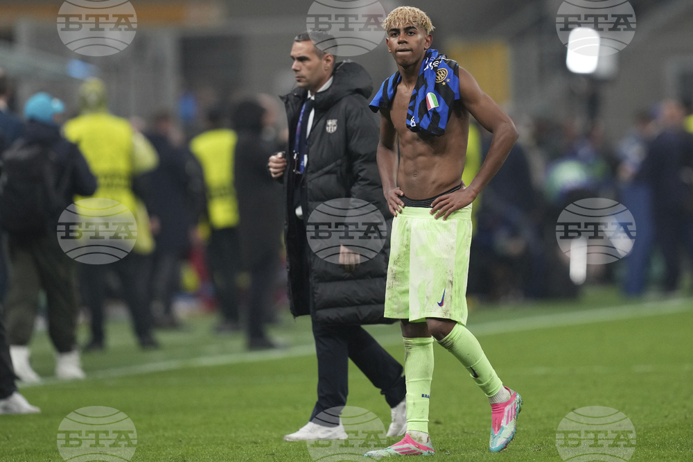 Italy Soccer Champions League