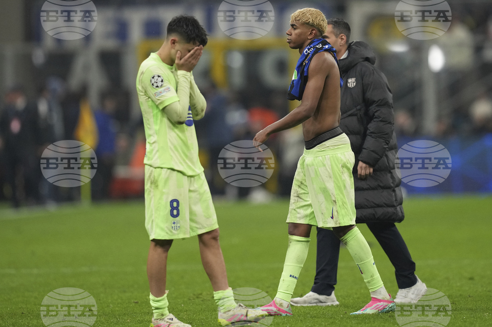Italy Soccer Champions League