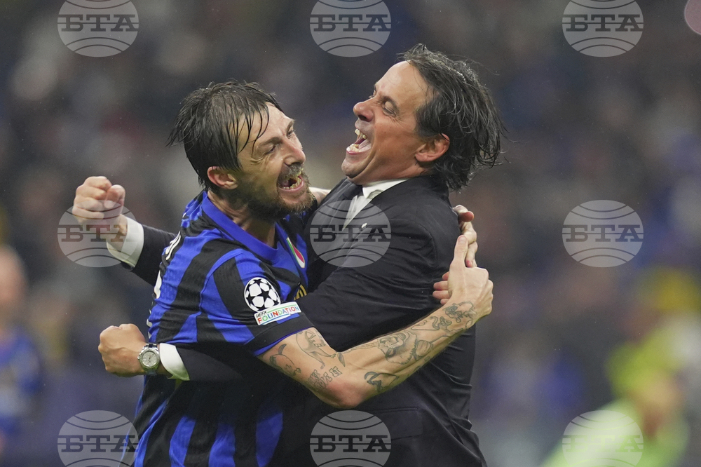 Italy Soccer Champions League