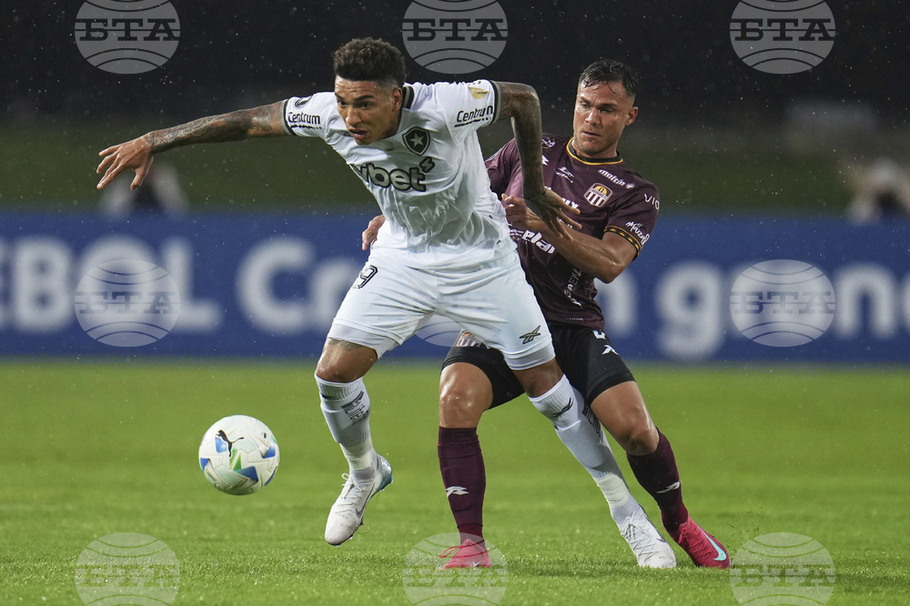 Venezuela Brazil Soccer Copa Libertadores