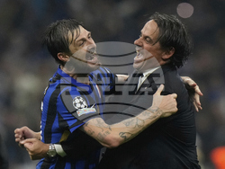 APTOPIX Italy Soccer Champions League