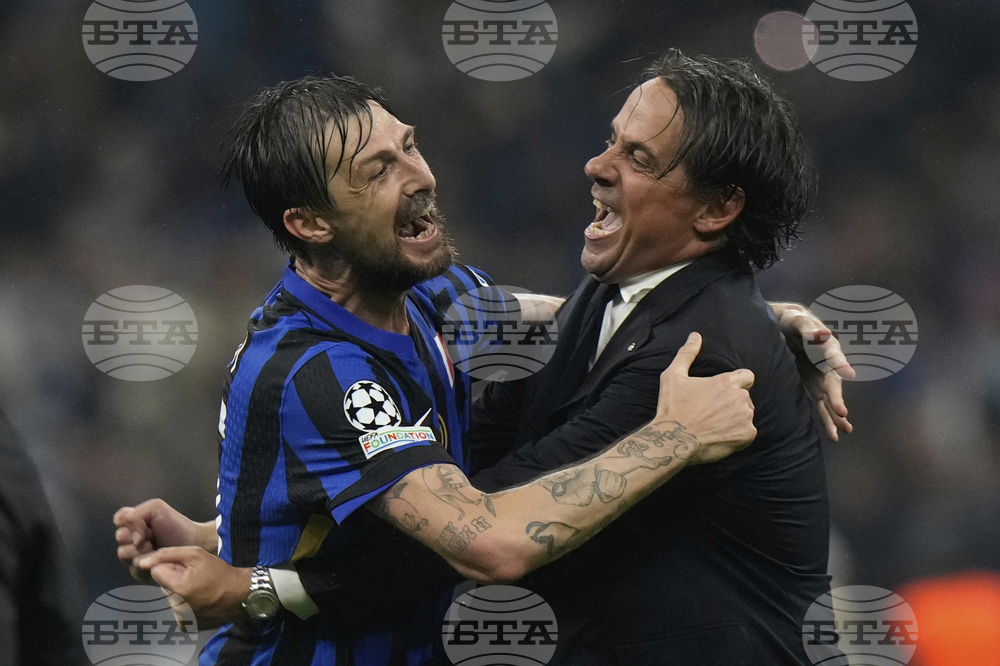 APTOPIX Italy Soccer Champions League