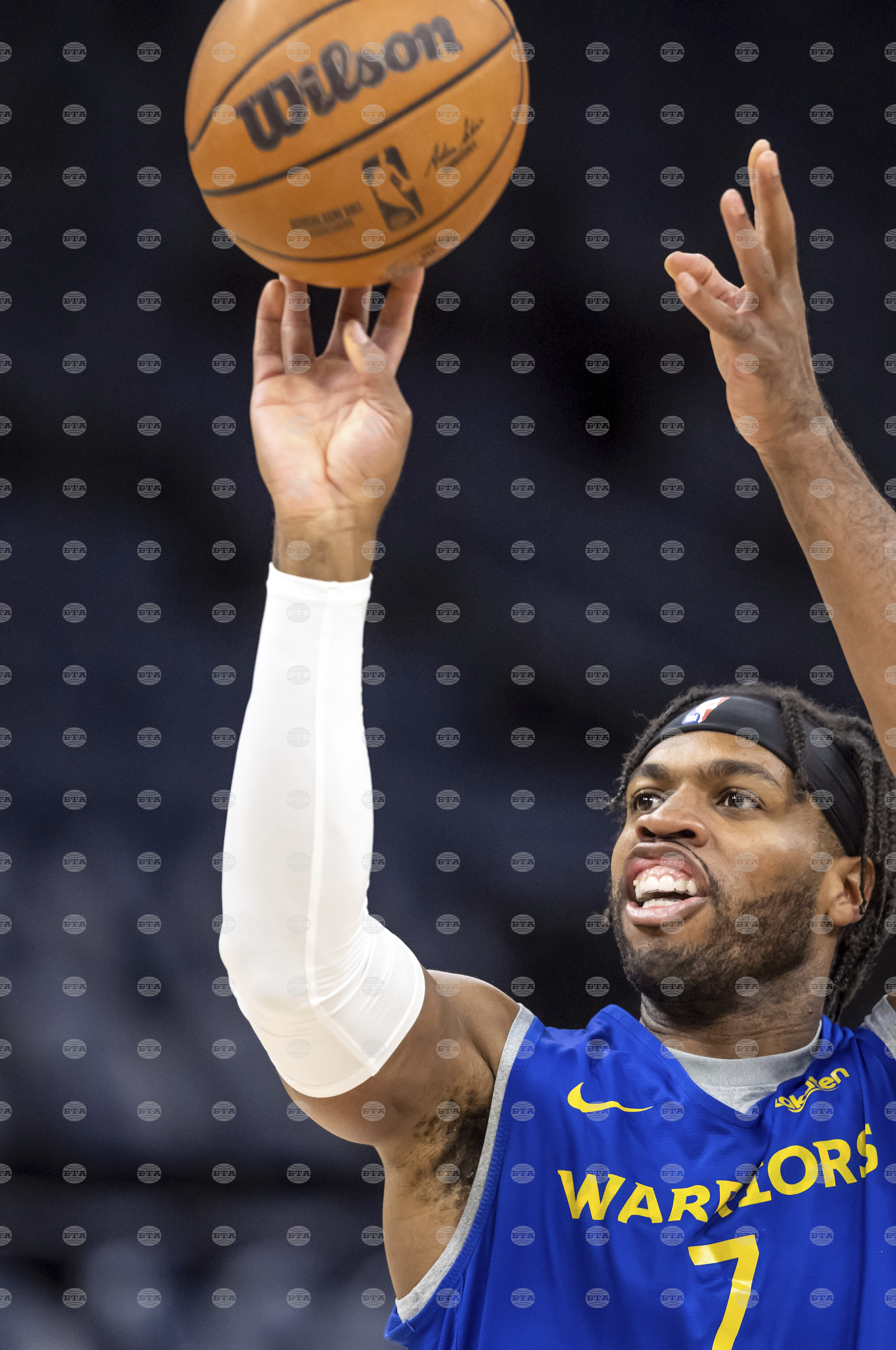 Warriors Timberwolves Basketball