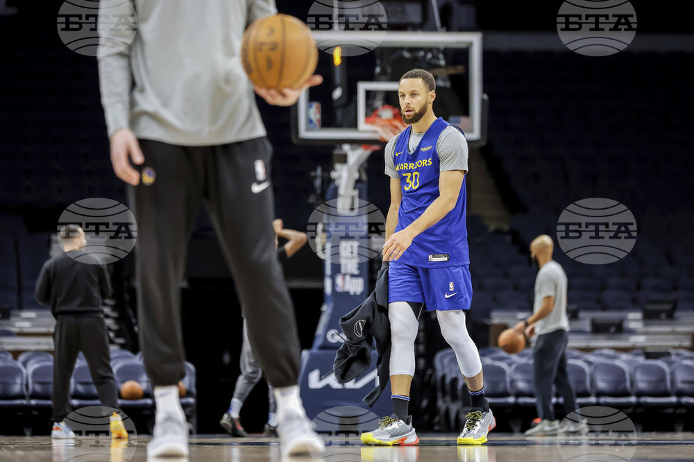 Warriors Timberwolves Basketball