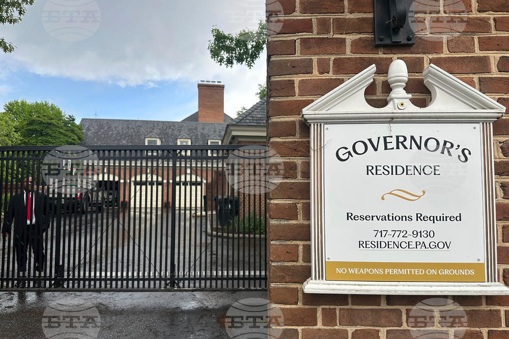 Pennsylvania Governor Arson