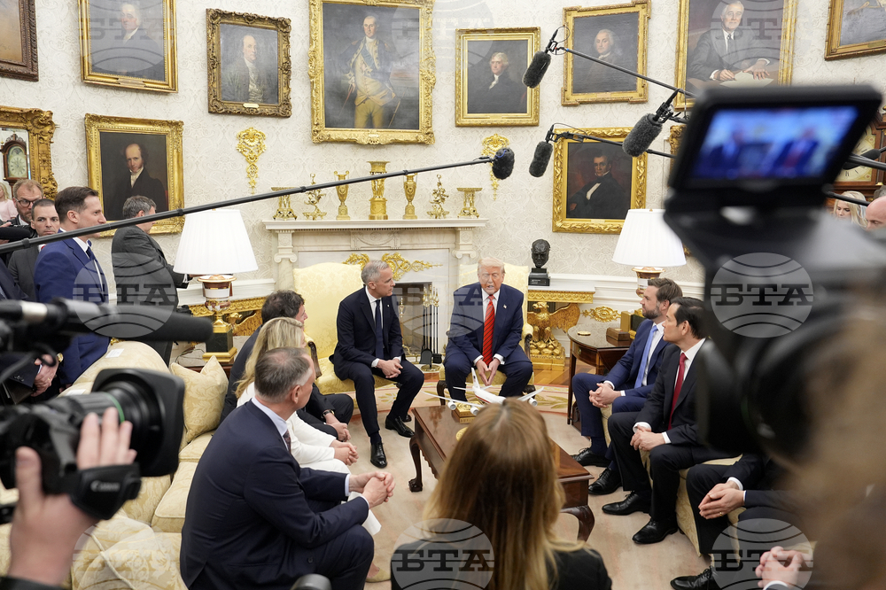 APTOPIX Trump Canada