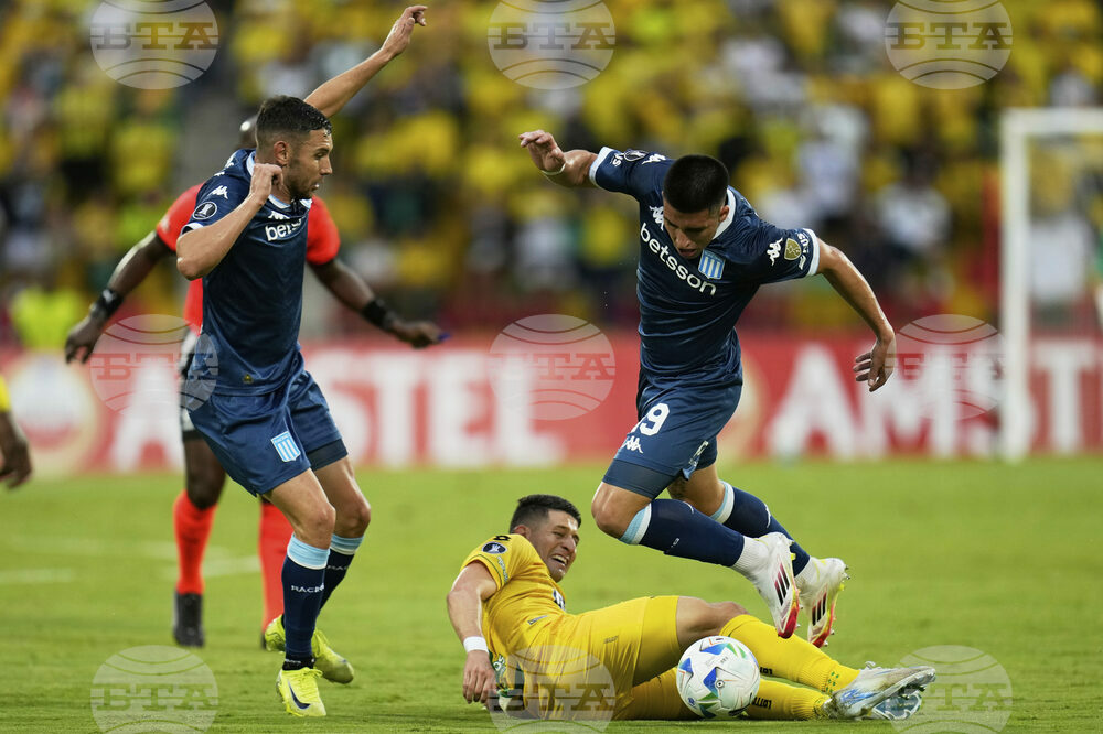 Colombia Argentina Soccer Copa Libertadores