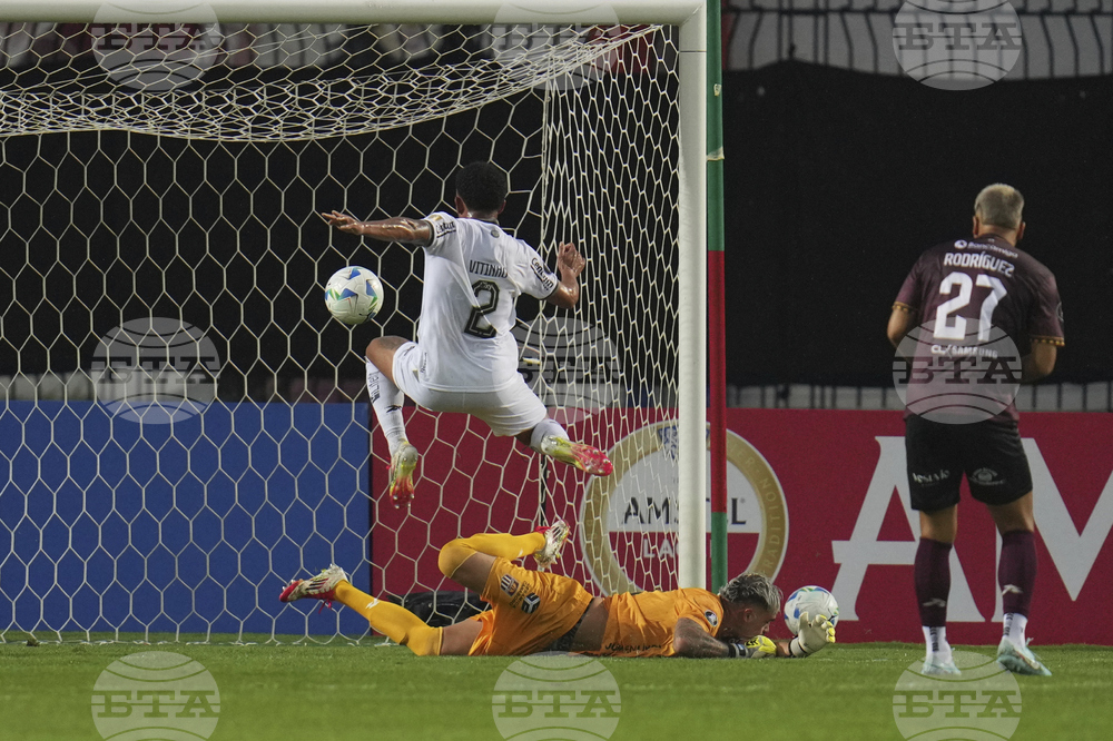 Venezuela Brazil Soccer Copa Libertadores