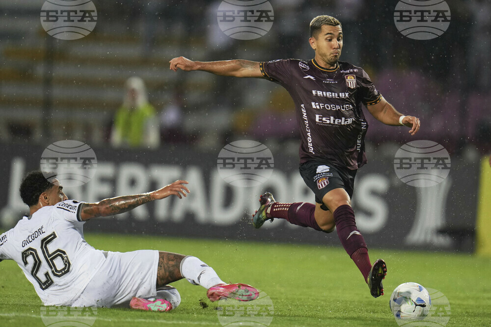 Venezuela Brazil Soccer Copa Libertadores