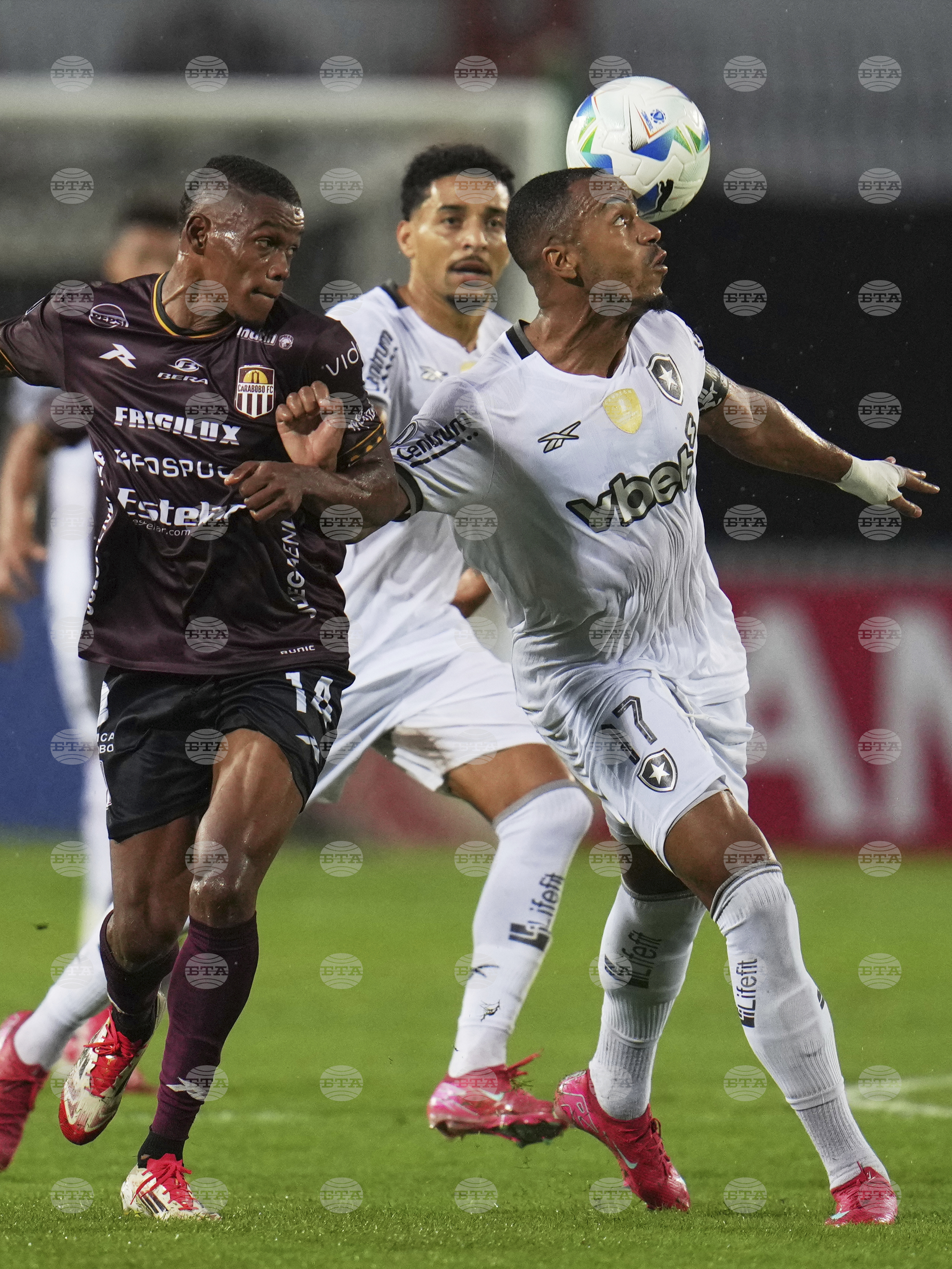 Venezuela Brazil Soccer Copa Libertadores