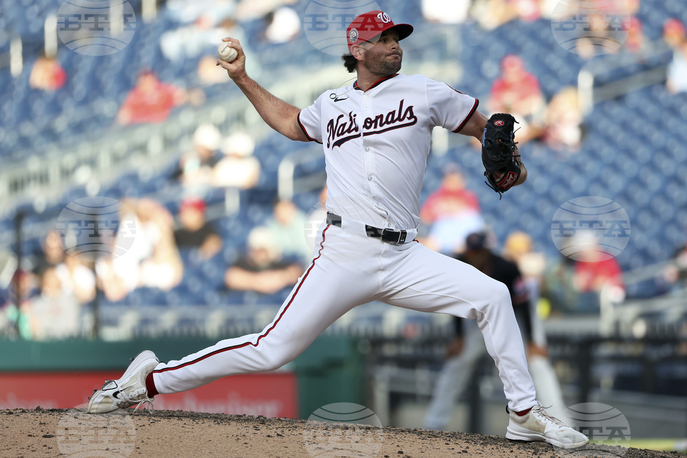 Guardians Nationals Baseball