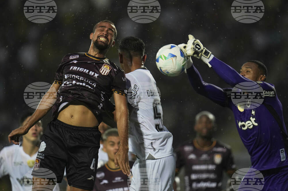 Venezuela Brazil Soccer Copa Libertadores