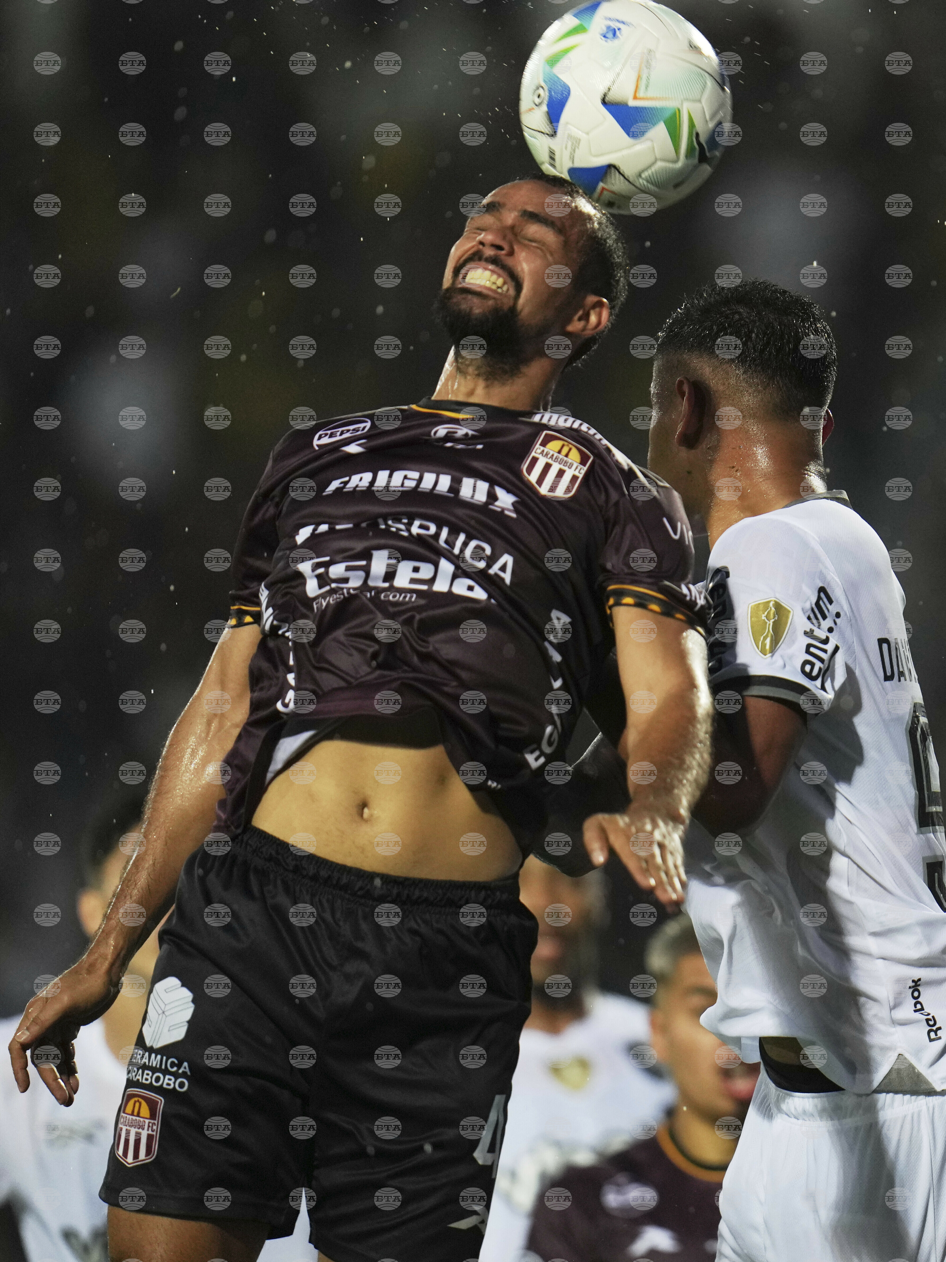 Venezuela Brazil Soccer Copa Libertadores