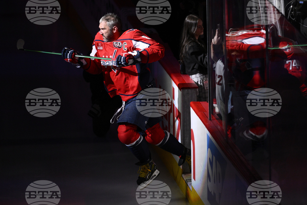 Hurricanes Capitals Hockey