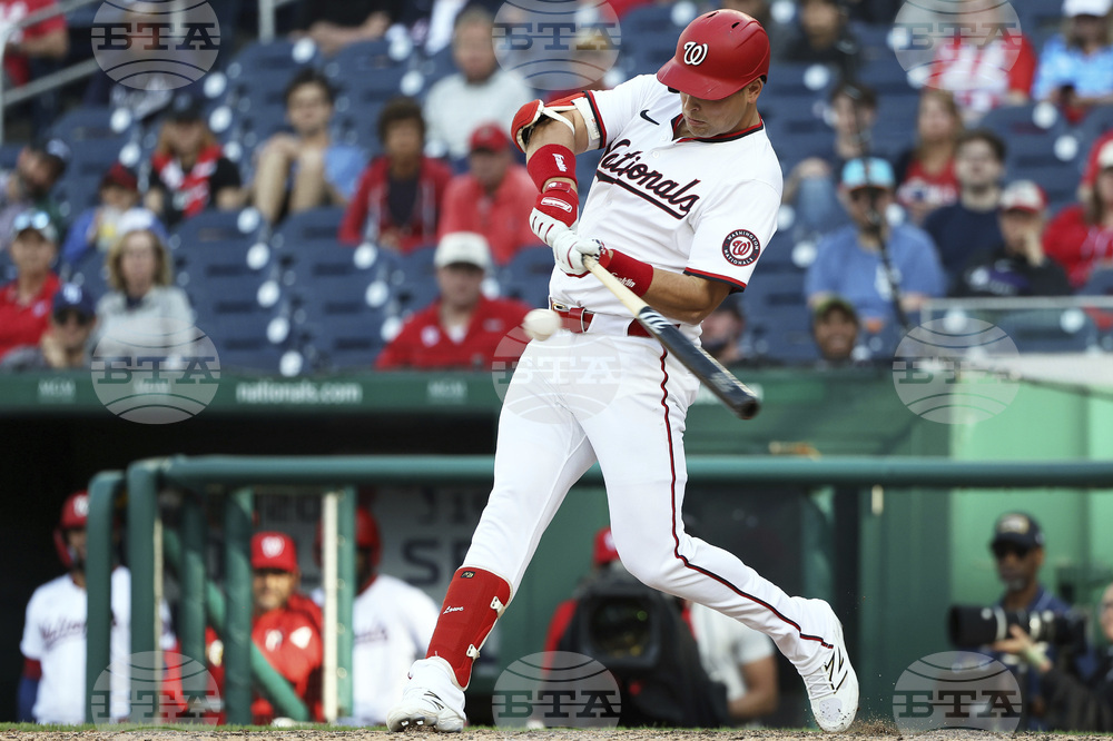 Guardians Nationals Baseball