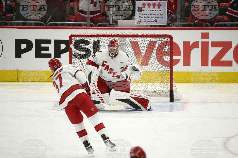 Hurricanes Capitals Hockey