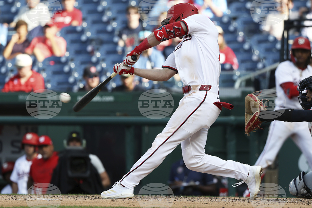 Guardians Nationals Baseball
