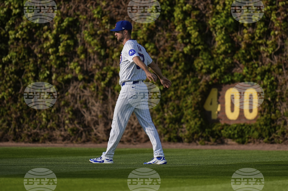 Giants Cubs Baseball