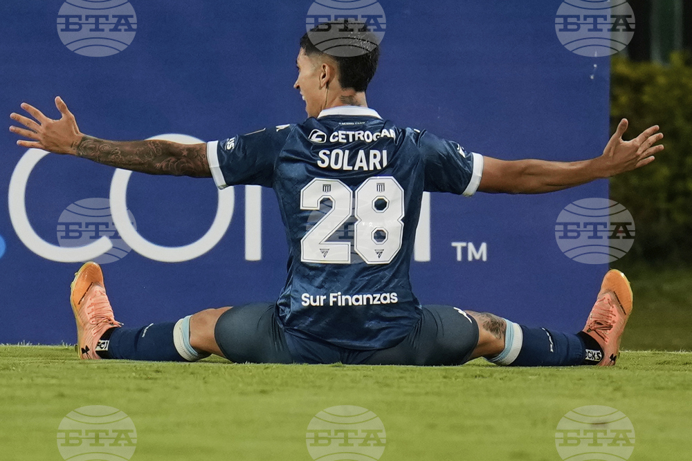 Colombia Argentina Soccer Copa Libertadores