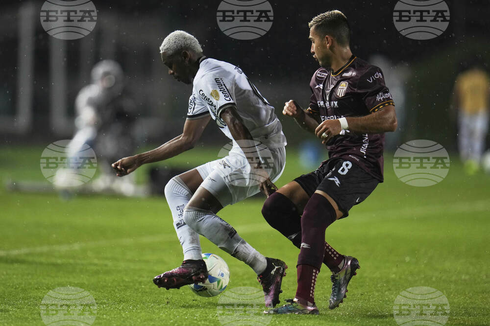 Venezuela Brazil Soccer Copa Libertadores