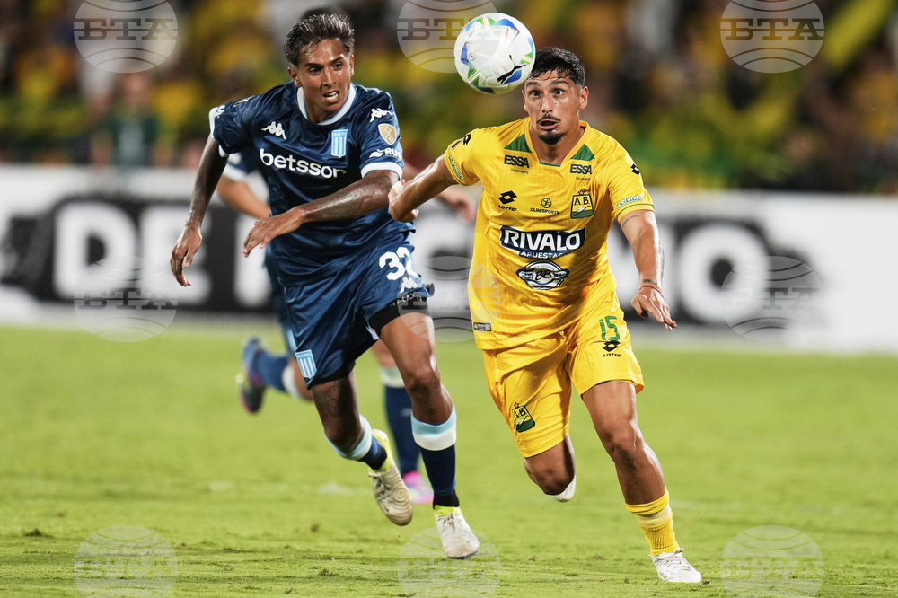 Colombia Argentina Soccer Copa Libertadores