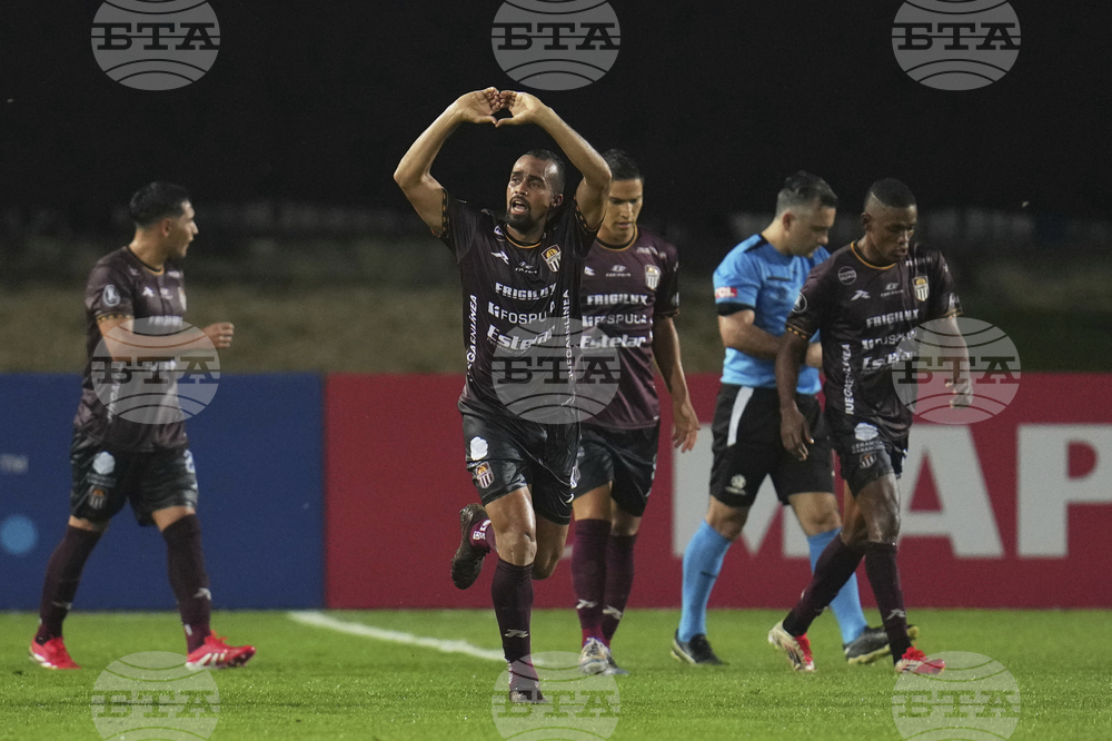 Venezuela Brazil Soccer Copa Libertadores