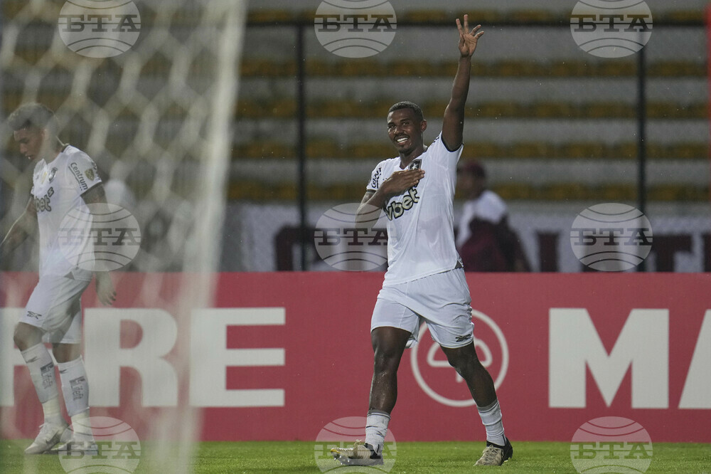 Venezuela Brazil Soccer Copa Libertadores