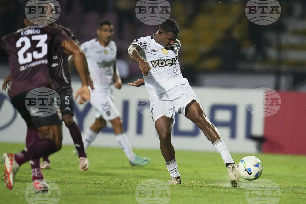 Venezuela Brazil Soccer Copa Libertadores