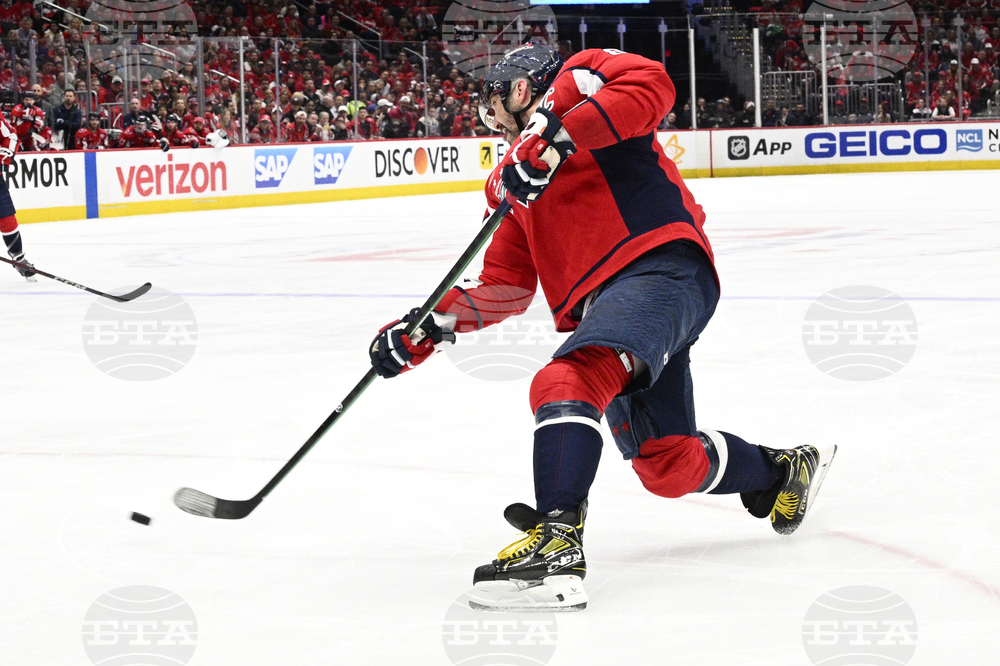 Hurricanes Capitals Hockey