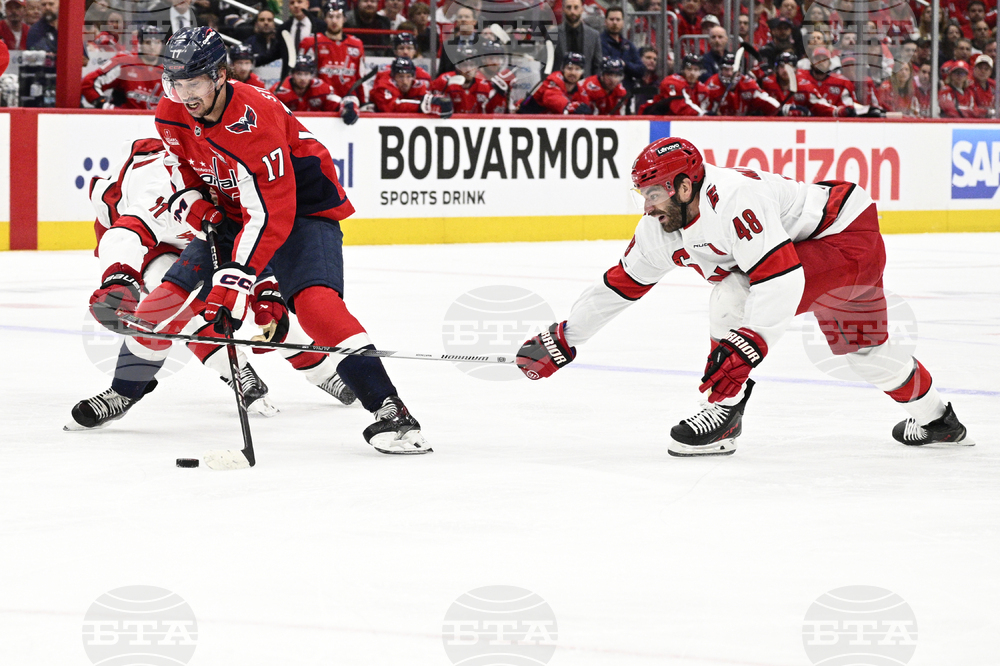 Hurricanes Capitals Hockey