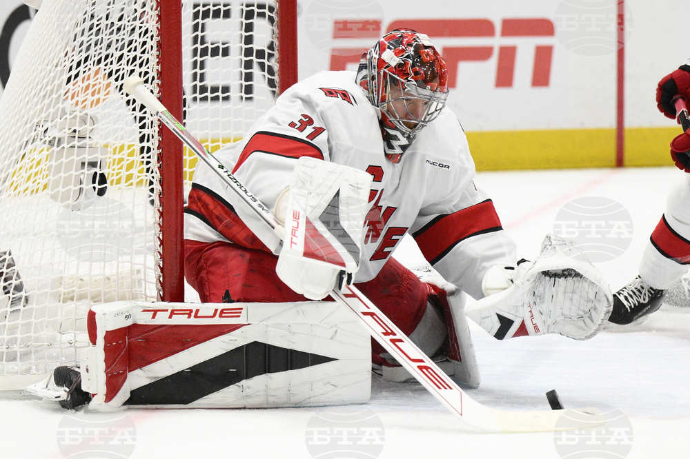 Hurricanes Capitals Hockey