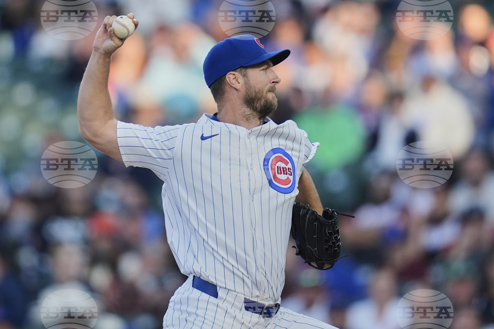 Giants Cubs Baseball