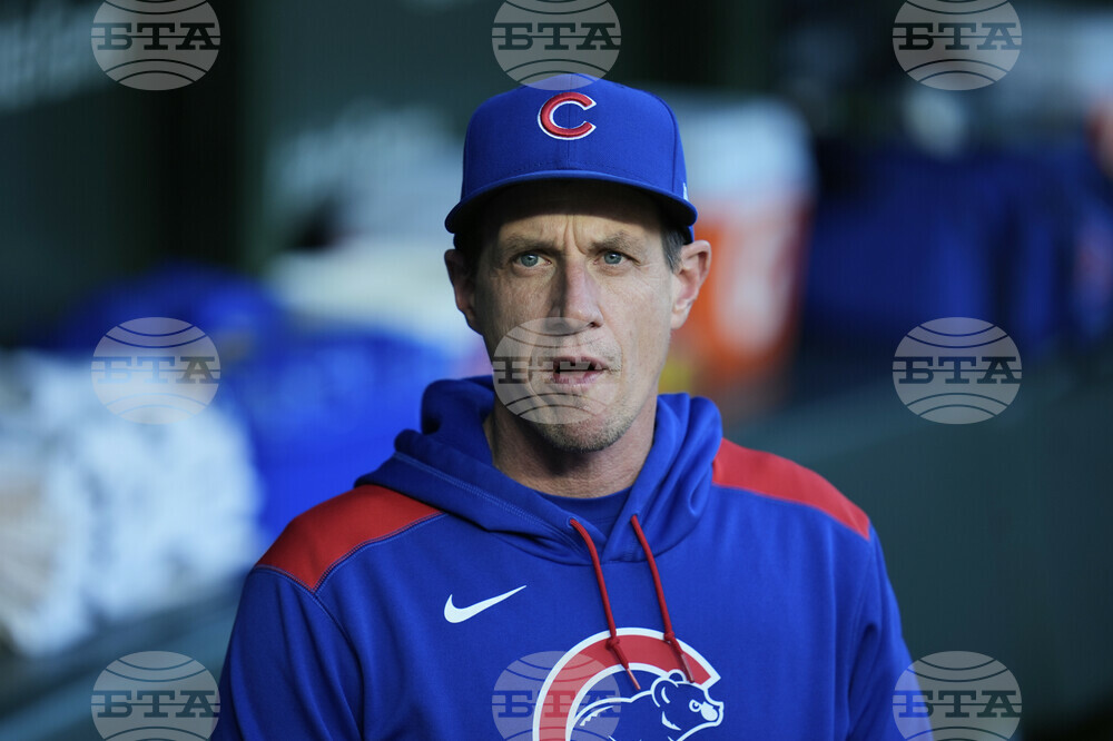 Giants Cubs Baseball