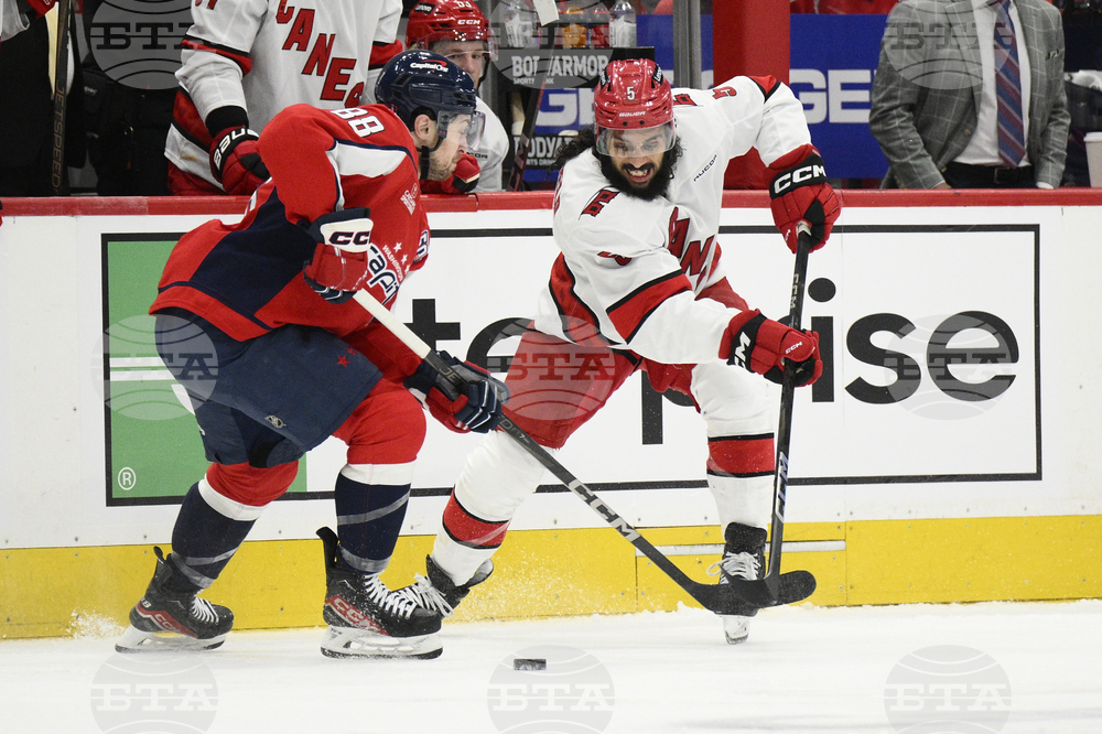 Hurricanes Capitals Hockey